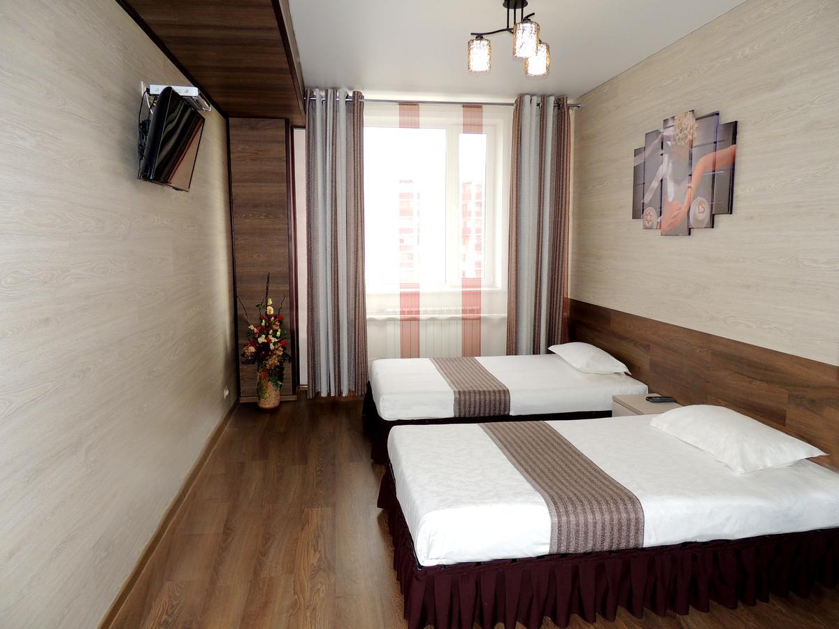 Laguna Hotel Qostanay Esterno foto
