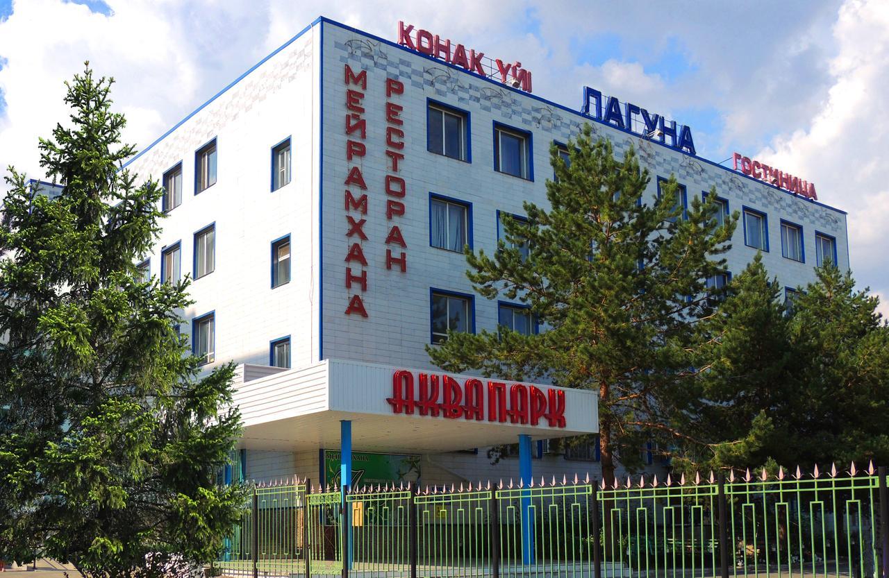 Laguna Hotel Qostanay Esterno foto