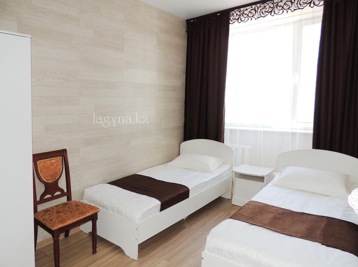 Laguna Hotel Qostanay Esterno foto