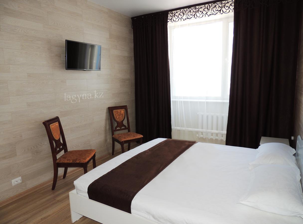 Laguna Hotel Qostanay Esterno foto