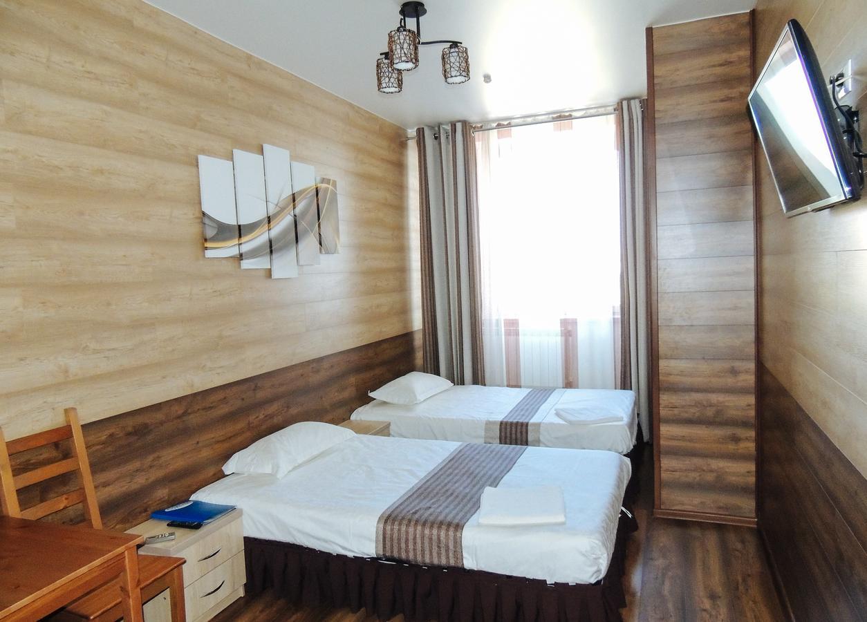 Laguna Hotel Qostanay Esterno foto
