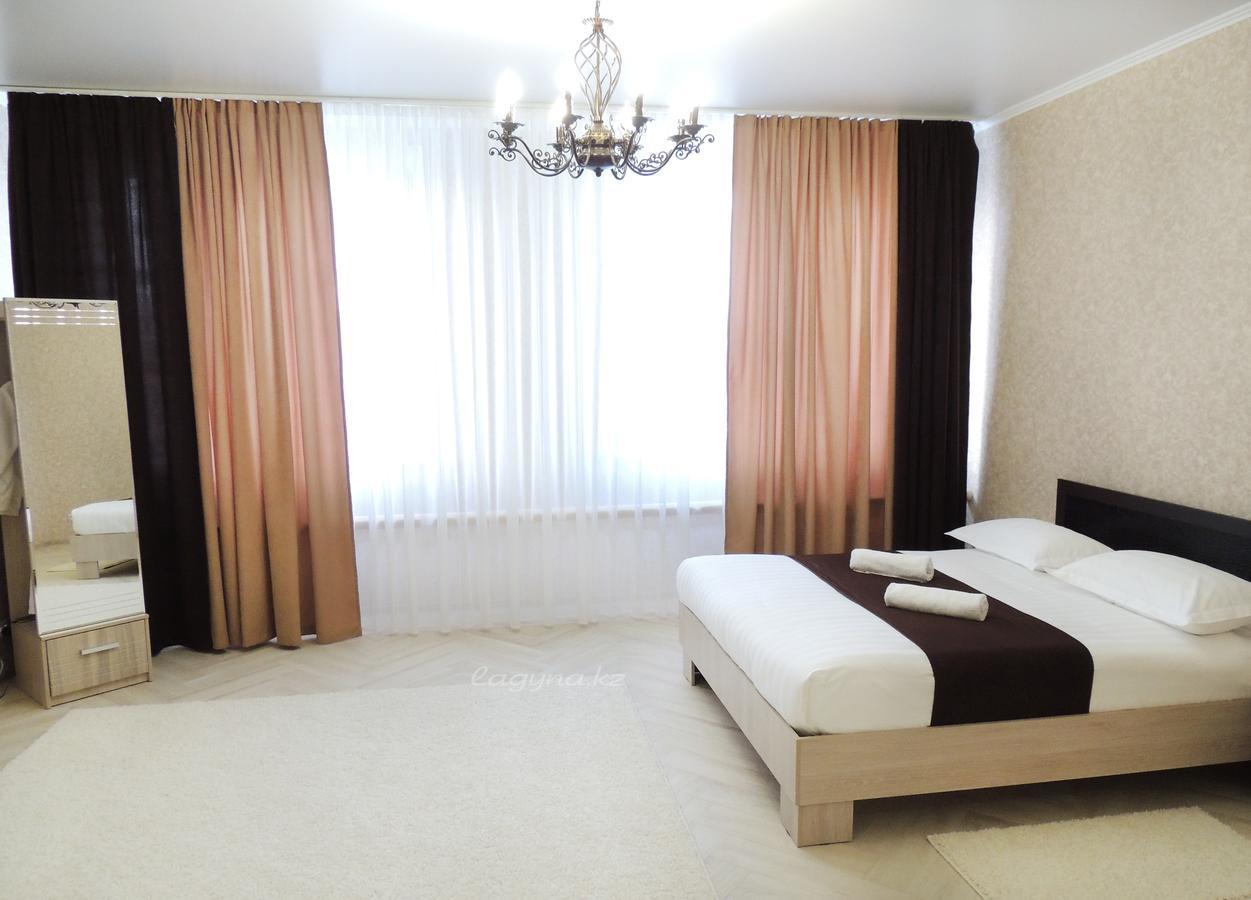 Laguna Hotel Qostanay Esterno foto