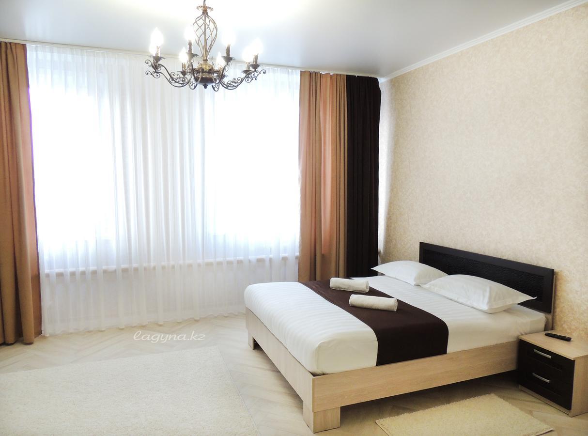 Laguna Hotel Qostanay Esterno foto