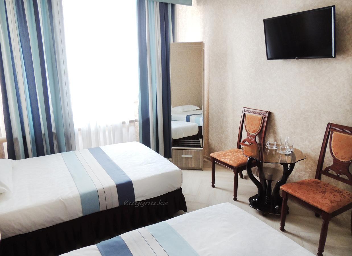 Laguna Hotel Qostanay Esterno foto